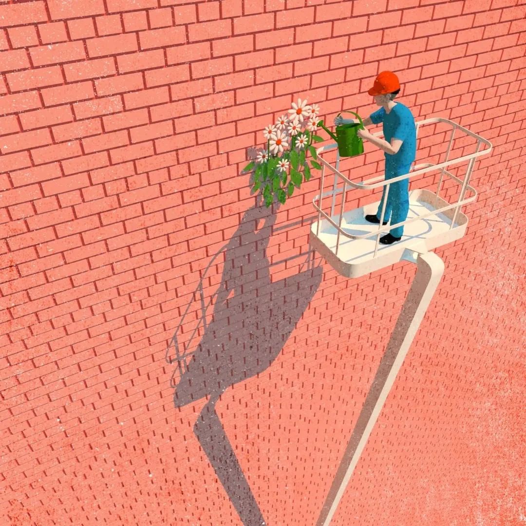 3D插画艺术家，在全虚拟的世界里讲美好