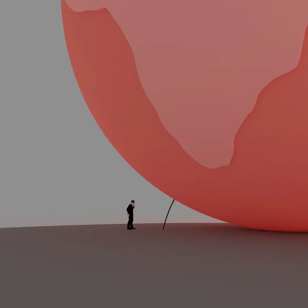 3D插画艺术家，在全虚拟的世界里讲美好