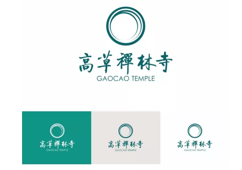 走秀算啥！寺庙竟然都有LOGO了？