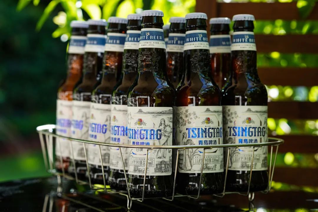 潘虎新作！青岛啤酒换包装了？