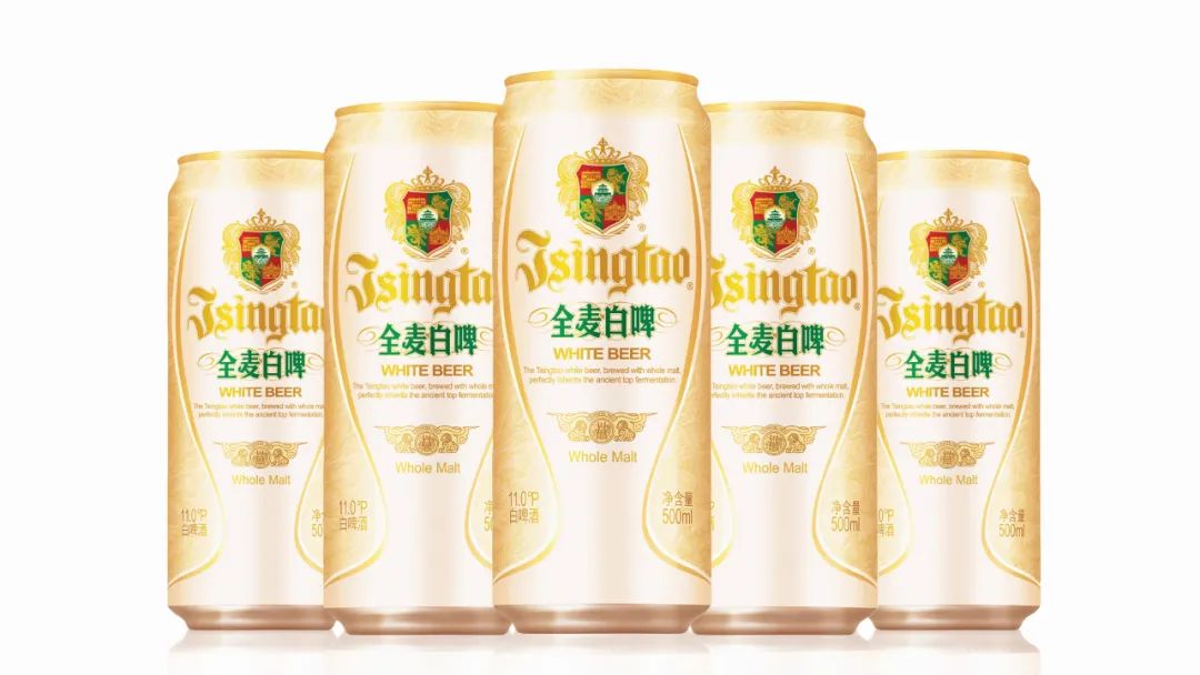 潘虎新作！青岛啤酒换包装了？