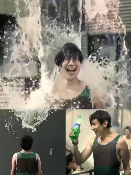 为什么汽水广告总是度数不低的样子