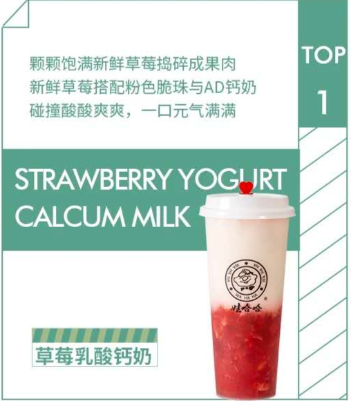 娃哈哈卖奶茶，行不行？