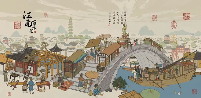 江南百景图，不只是种田的快乐