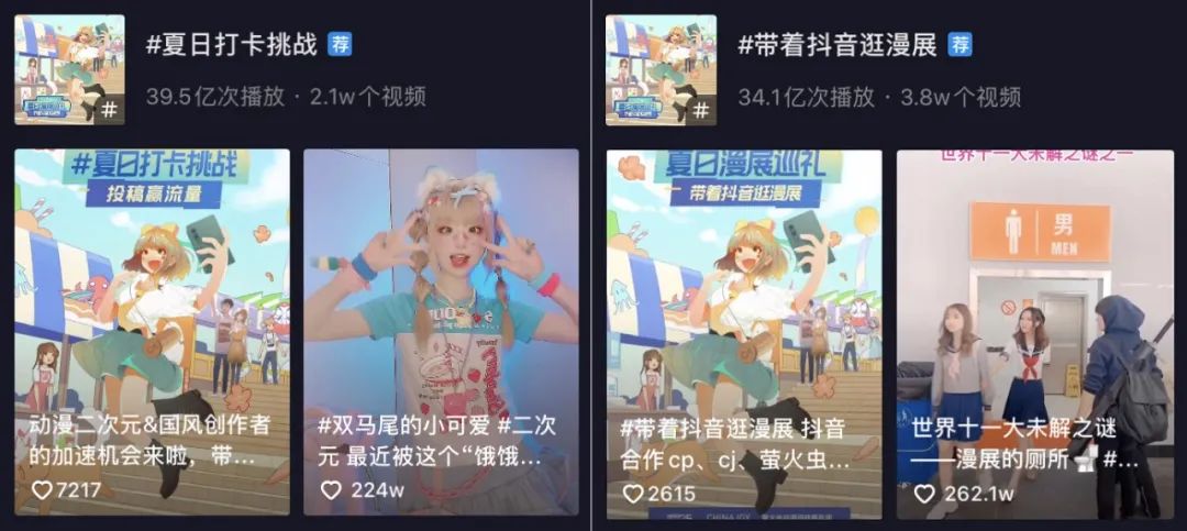 当抖音遇上二次元，“抖式”内容生态的竞争力到底是什么？