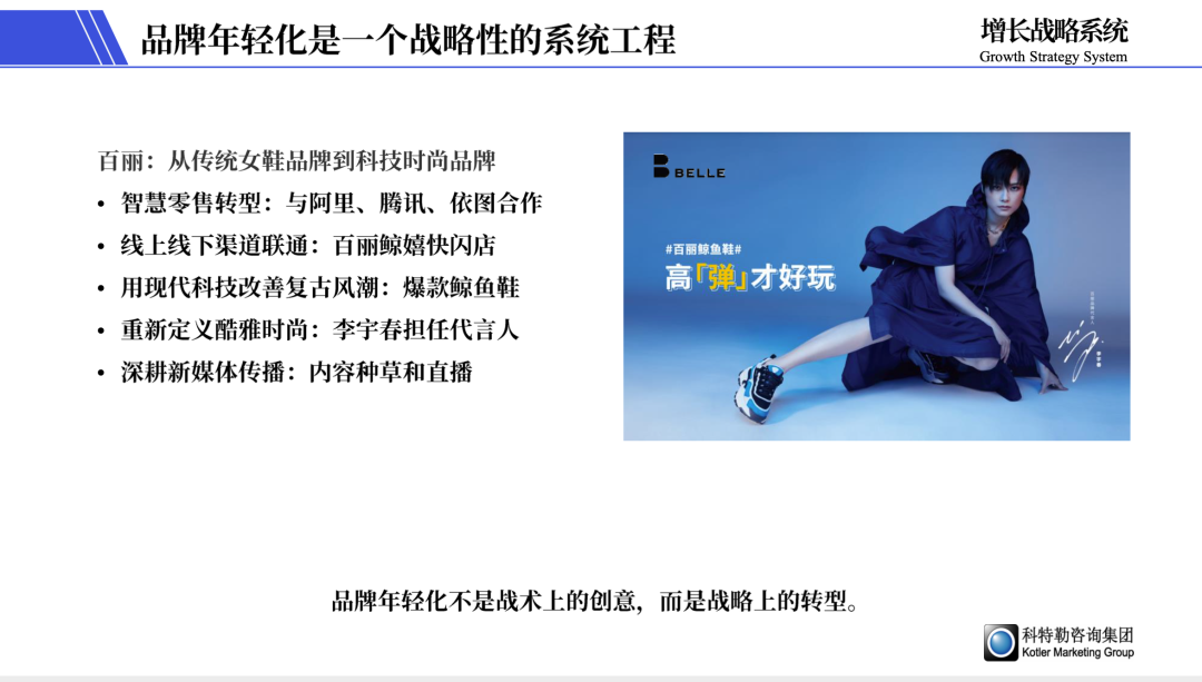 过时的品牌披上互联网的外衣就能转型了吗？