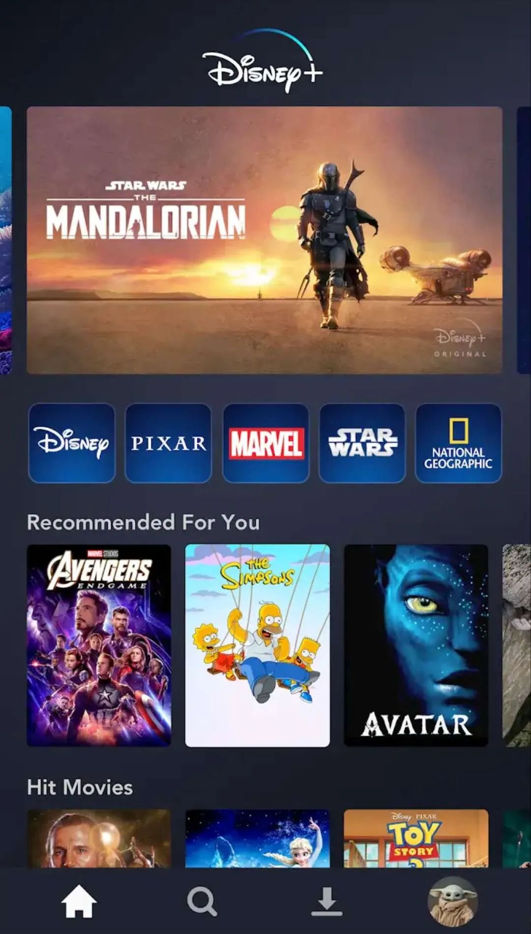 震惊！《辛普森一家》可以在Disney+上看了!