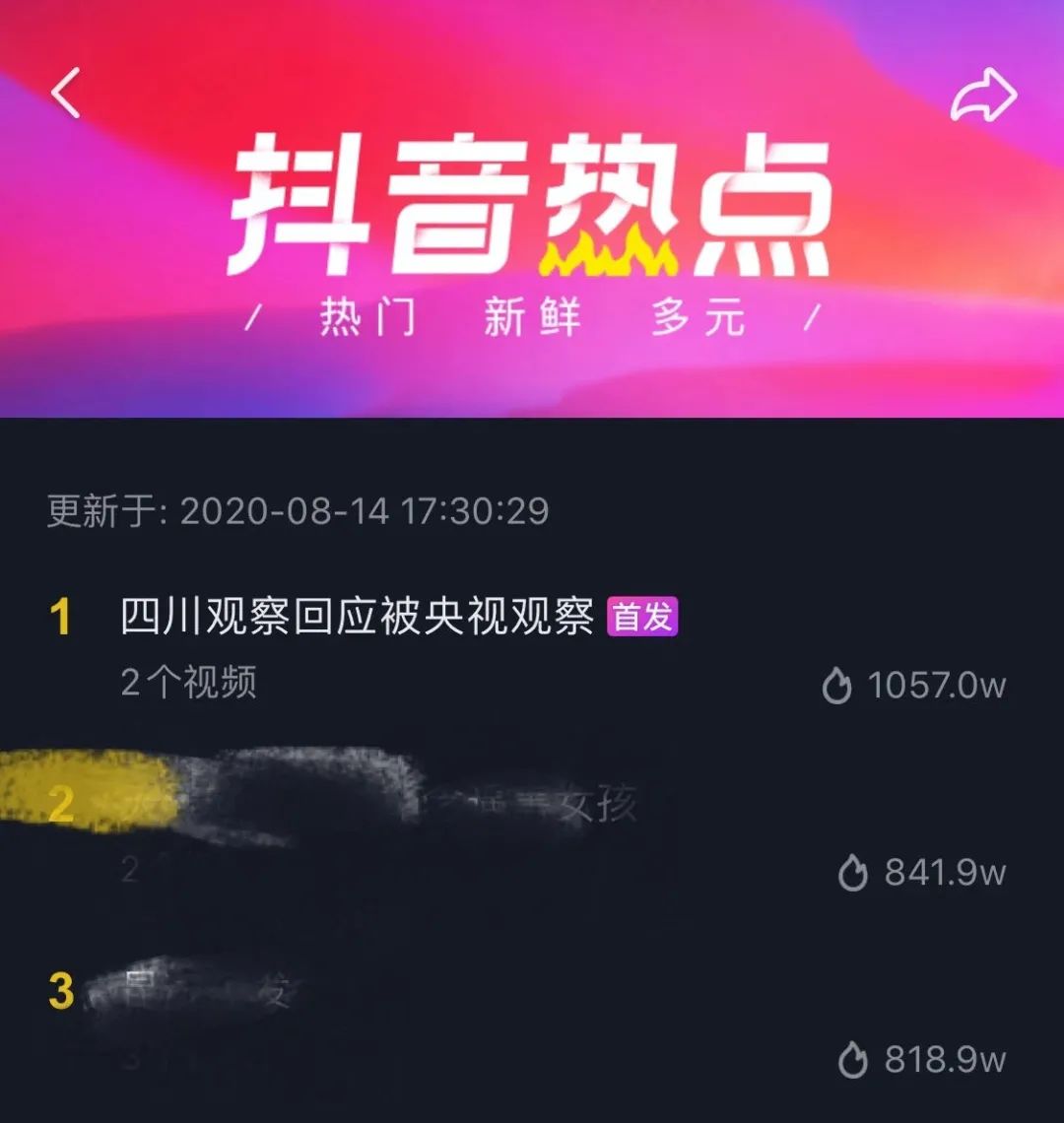 一周涨粉610万！四处观察的“四川观察”如何用5000条视频走红抖音？