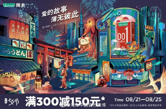 七夕营销战落幕，杜蕾斯成最大赢家！