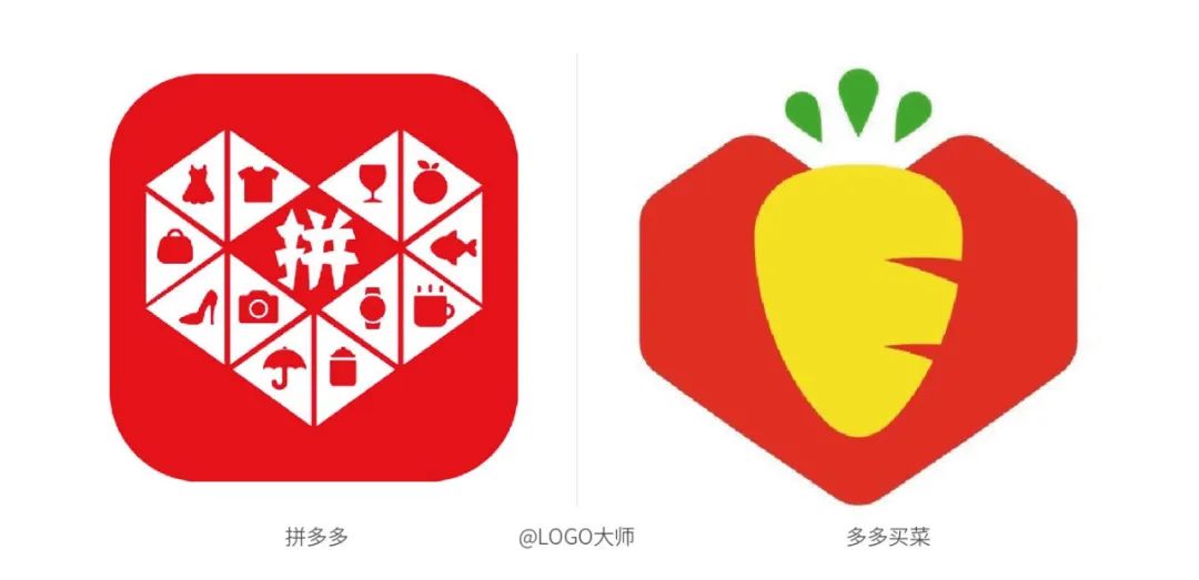 拼多多连出两个新品牌，土味LOGO你喜欢吗？