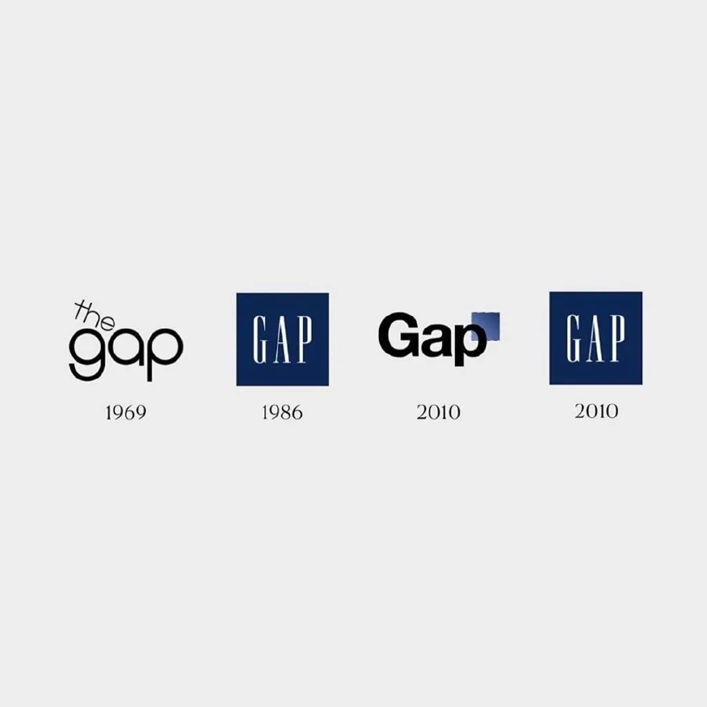 来看这些品牌的Logo演化史