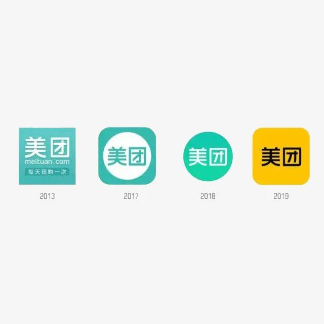 来看这些品牌的Logo演化史