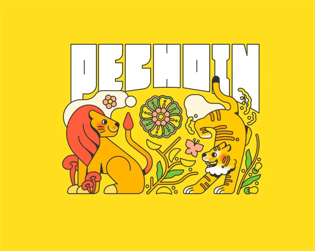 百雀羚又上新啦，设计简直了...