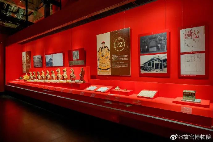紫禁城建成600年，云展览海报设计太绝了！