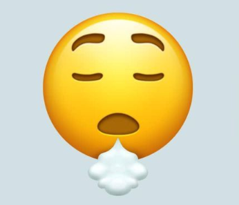 emoji又出新表情！“叹息”表情像极了设计师的日常...