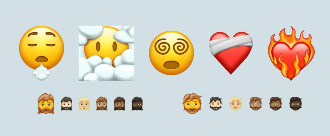 emoji又出新表情！“叹息”表情像极了设计师的日常...