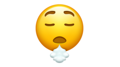emoji又出新表情！“叹息”表情像极了设计师的日常...