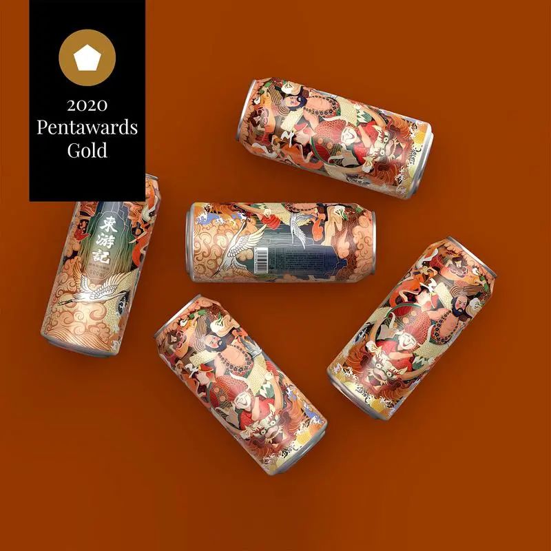 包装设计届的“奥斯卡”Pentawards 2020获奖合集来了！