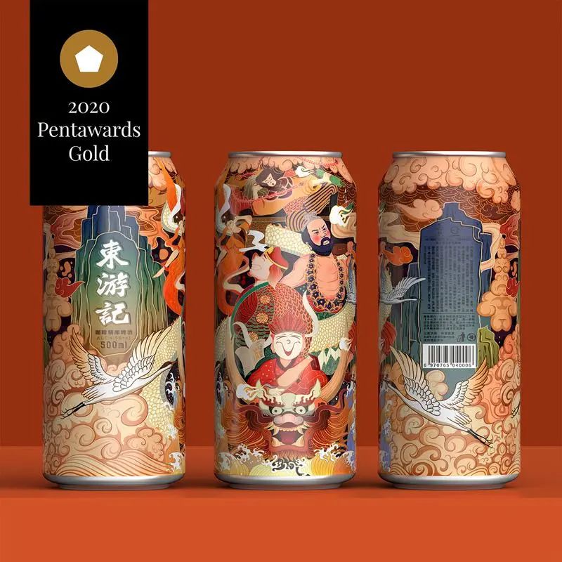 包装设计届的“奥斯卡”Pentawards 2020获奖合集来了！
