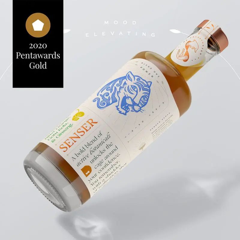 包装设计届的“奥斯卡”Pentawards 2020获奖合集来了！