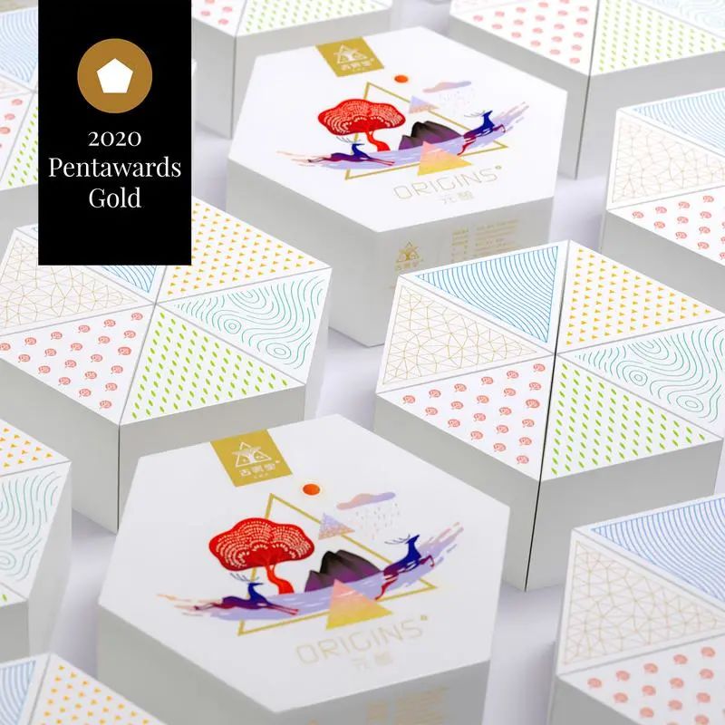 包装设计届的“奥斯卡”Pentawards 2020获奖合集来了！