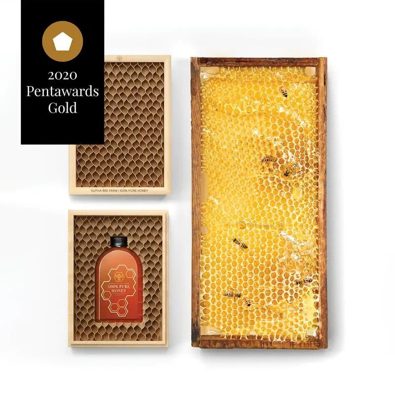 包装设计届的“奥斯卡”Pentawards 2020获奖合集来了！