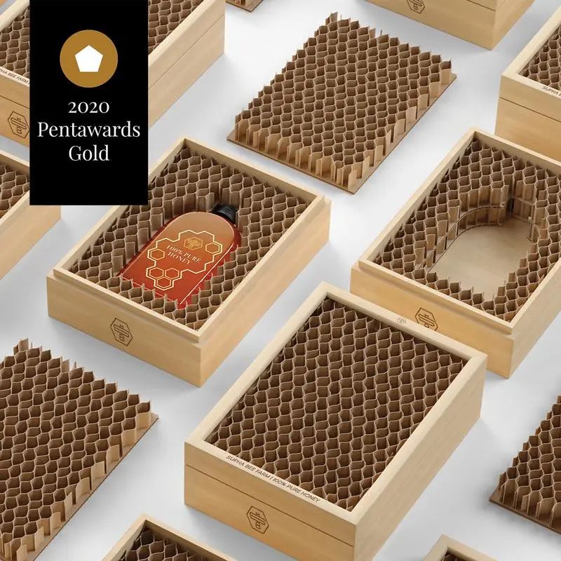 包装设计届的“奥斯卡”Pentawards 2020获奖合集来了！