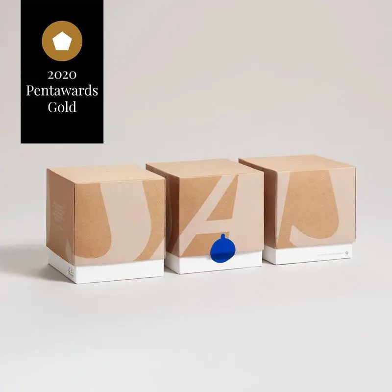 包装设计届的“奥斯卡”Pentawards 2020获奖合集来了！