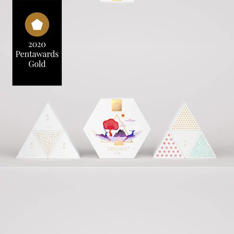 包装设计届的“奥斯卡”Pentawards 2020获奖合集来了！