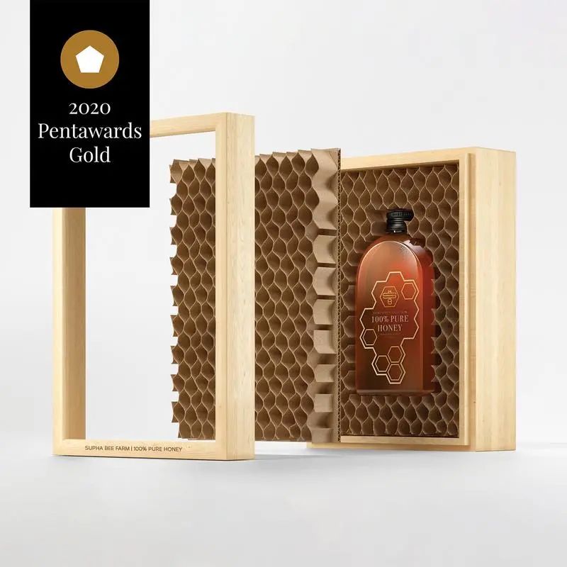 包装设计届的“奥斯卡”Pentawards 2020获奖合集来了！