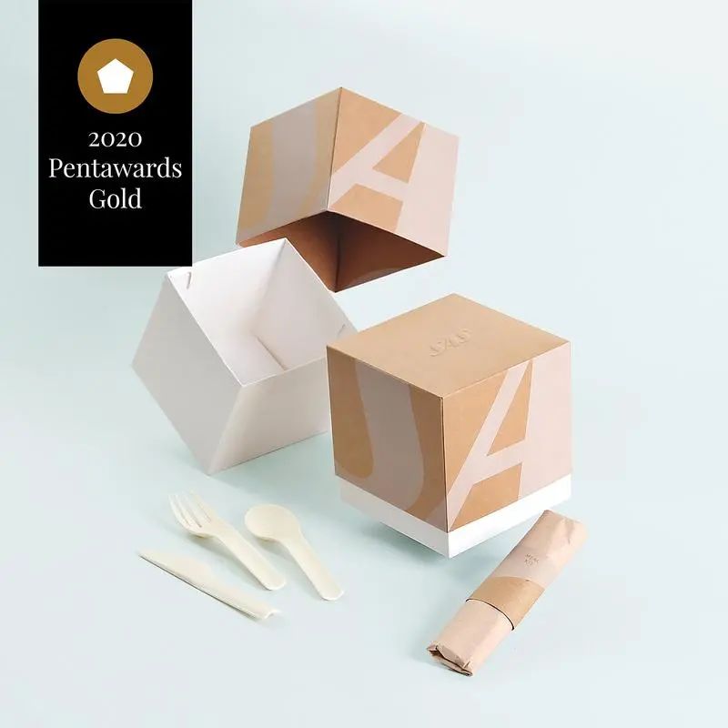 包装设计届的“奥斯卡”Pentawards 2020获奖合集来了！