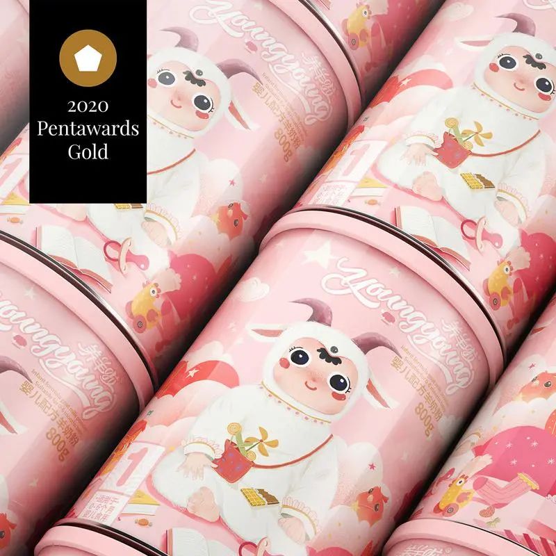 包装设计届的“奥斯卡”Pentawards 2020获奖合集来了！