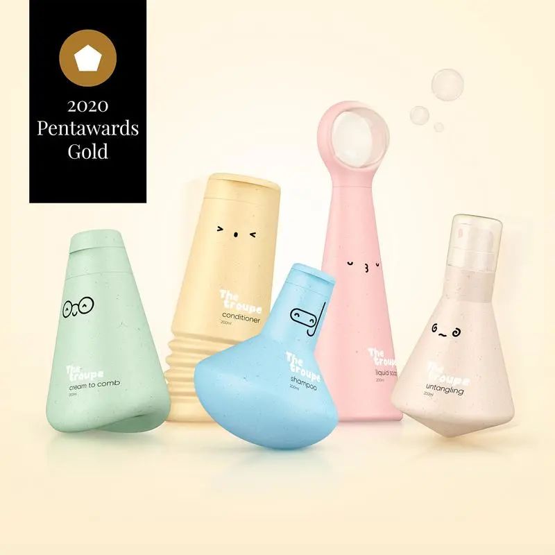 包装设计届的“奥斯卡”Pentawards 2020获奖合集来了！
