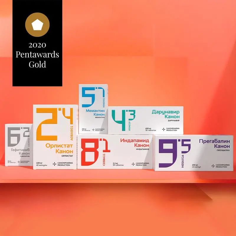包装设计届的“奥斯卡”Pentawards 2020获奖合集来了！