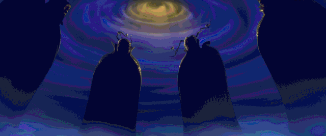 《姜子牙》，美术和海报太太太高级了！！！