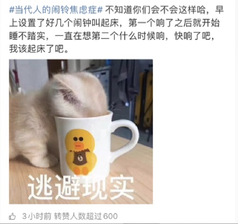 看完这支短片，我默默给自己上了个闹铃