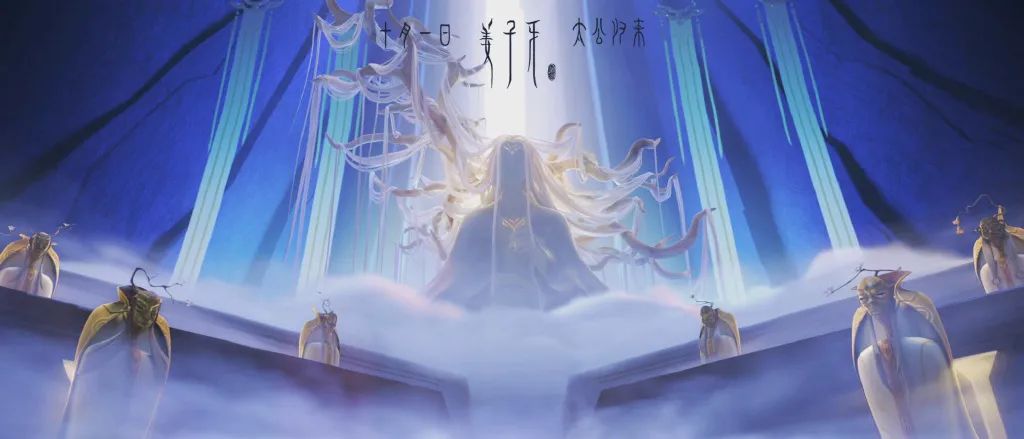 《姜子牙》热映！看海报设计就知道它为什么可以日破4亿！