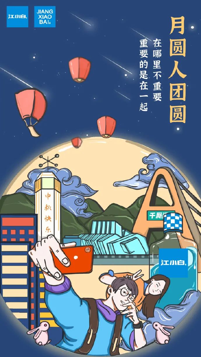 2020中秋X国庆海报赏