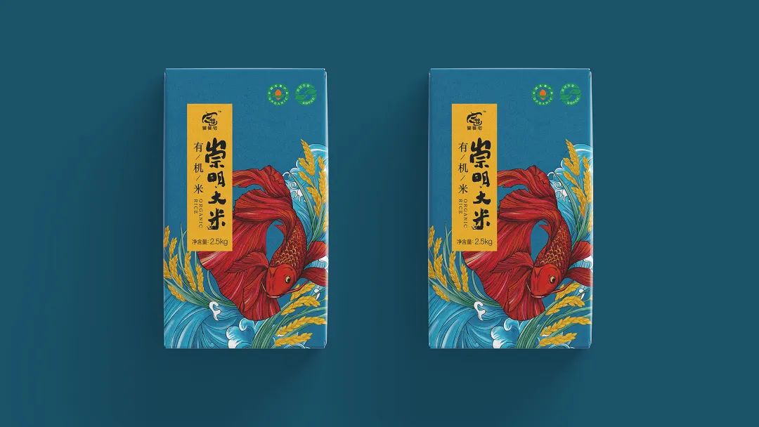 这些大米包装设计，够精致！
