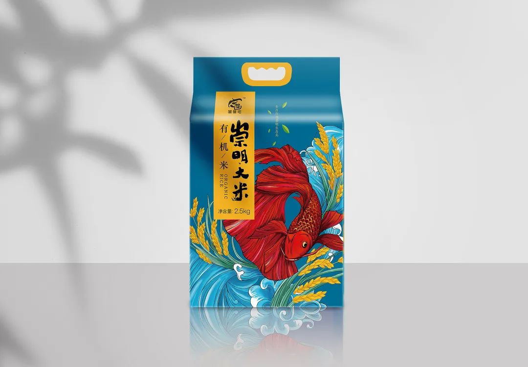 这些大米包装设计，够精致！