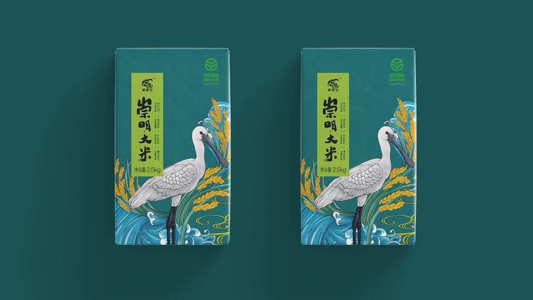 这些大米包装设计，够精致！