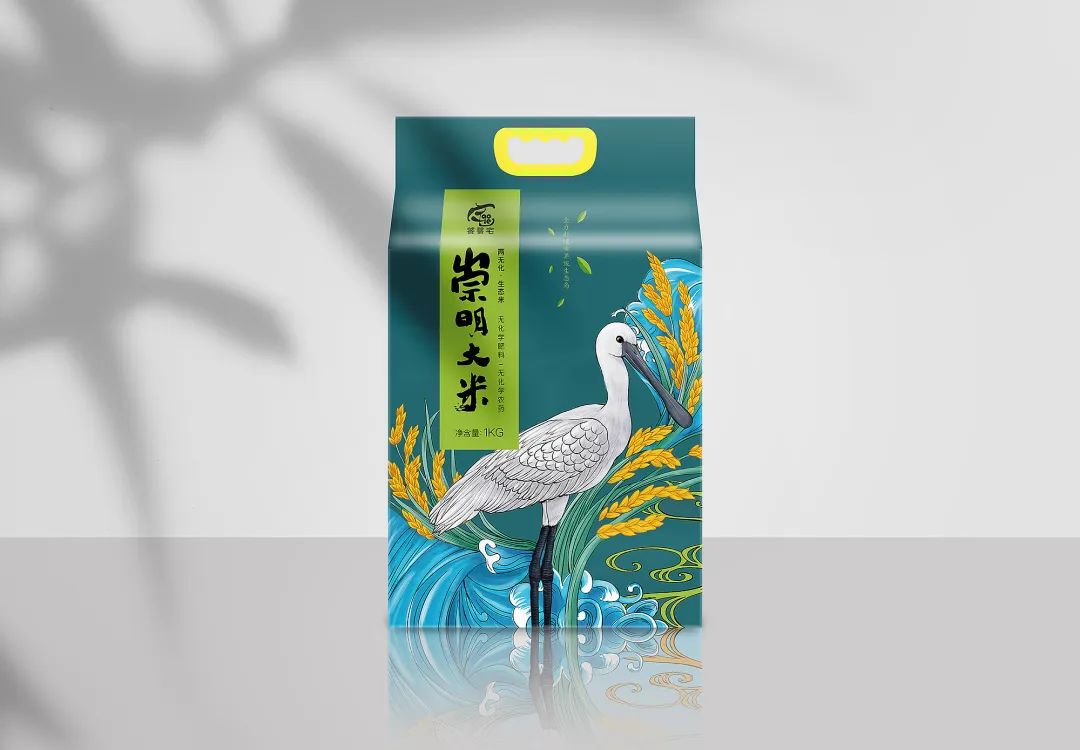 这些大米包装设计，够精致！