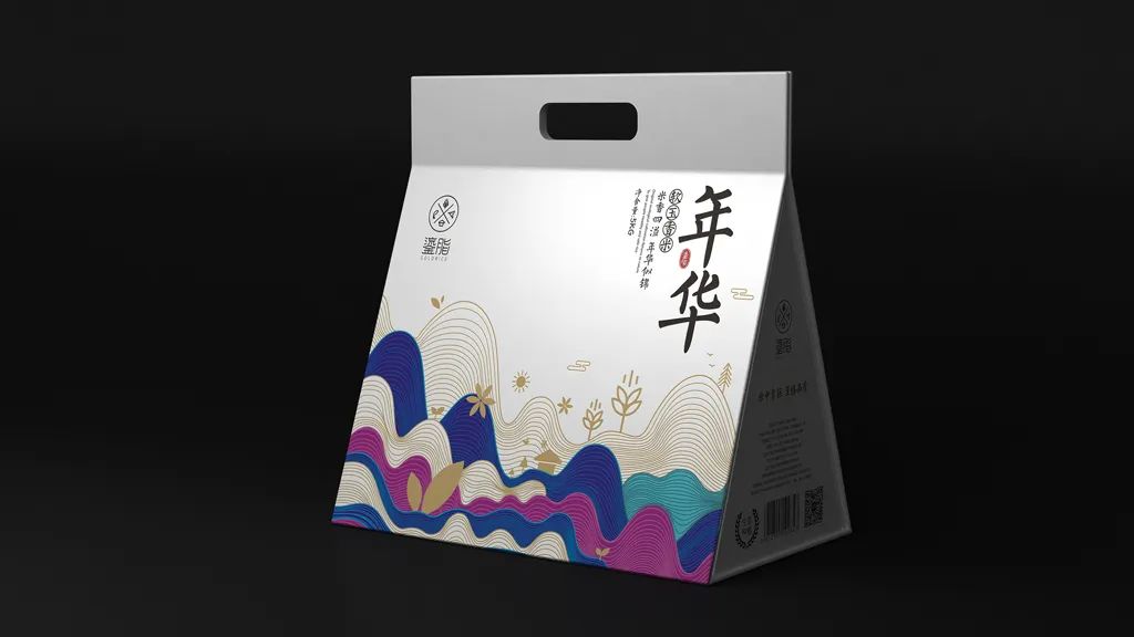 这些大米包装设计，够精致！