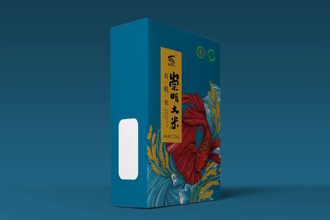 这些大米包装设计，够精致！