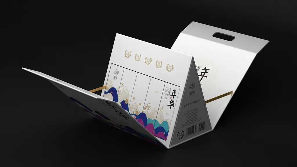 这些大米包装设计，够精致！