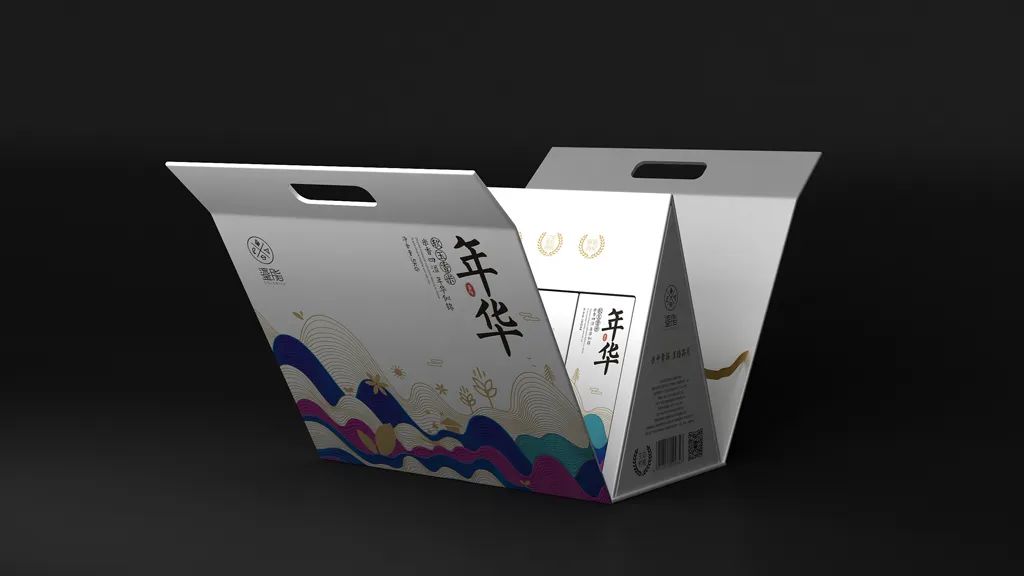 这些大米包装设计，够精致！