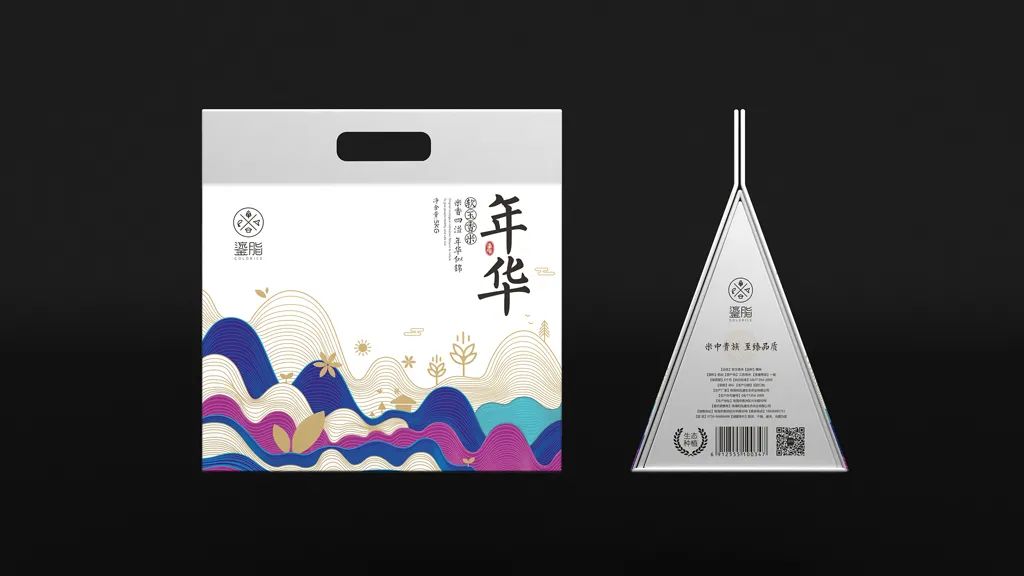这些大米包装设计，够精致！