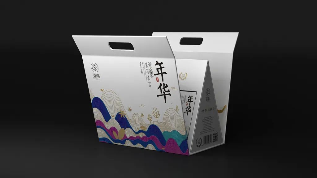 这些大米包装设计，够精致！