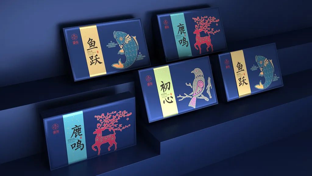 这些大米包装设计，够精致！