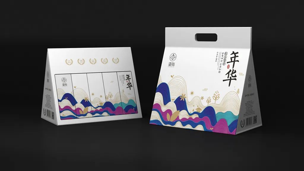 这些大米包装设计，够精致！